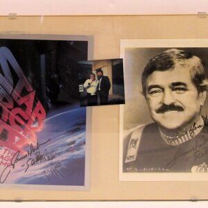 James Doohan Star Trek IV The Voyage Home Autographed Photo Set